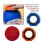 Universal Sanding Pad Holder for Bowling Balls Precision Surface Maintenance Tool for Better  Reaction C 4