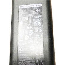 Dell AC Adapter 65W 19.5V 3 Pin Type C C6 Power Cord