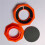 Universal Sanding Pad Holder for Bowling Balls Precision Surface Maintenance Tool for Better  Reaction C 6