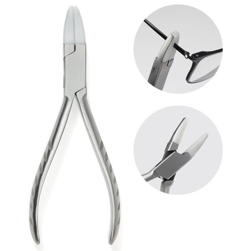 Professional Eyeglass Frame Pliers for Optimal Adjustment of Metal Frames 1