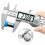 Vernier Caliper with Large LCD Screen, Versatile Measurement Tool for DIY and Professional Use 2