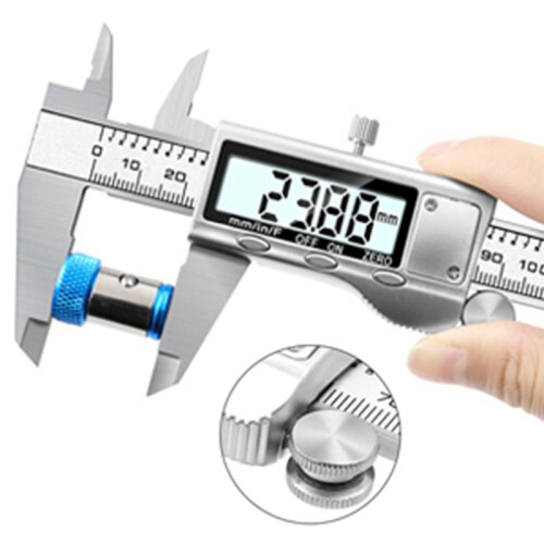 Vernier Caliper with Large LCD Screen, Versatile Measurement Tool for DIY and Professional Use 1