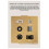 Texture Printing Panel for P2S  Texture Printing Panel 3D Printer PEI for P2 Series Textured PEI 4