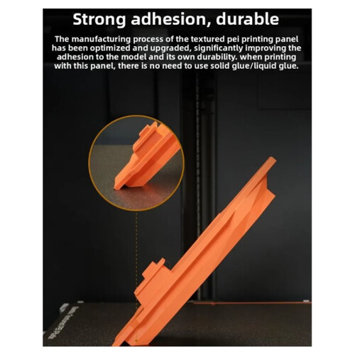 Texture Printing Panel for P2S  Texture Printing Panel 3D Printer PEI for P2 Series Textured PEI 2
