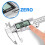 Vernier Caliper with Large LCD Screen, Versatile Measurement Tool for DIY and Professional Use 4