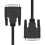ProXtend DVI-D 18+1 Cable Black 2m 1