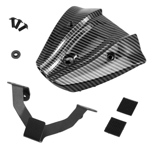 Motorcycle Windscreen Windshield Wind Shield Screen Protector for  GSX-8S GSX8S GSX 8S 2023- Carbon