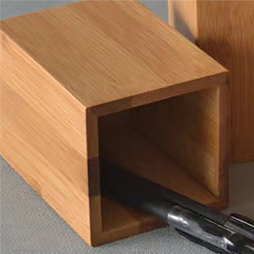 Desktop Storage Pencil Organizer Stationery Multifunctional Home Study Office Bamboo Pen Holders Desktop Organizer 2