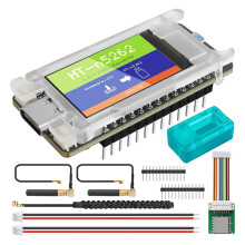 Carte de Développement Heltec pour Meshtastic T114 V2 Tracker Nordic NRF52840 SX1262 LoRaWAN LoRa avec Écran 1,14 Pouce et GNSS 863-928 MHz