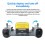 Remote Joystick for Potensic ATOM2/S FPV Remote Control Foldable Thumb Rocker Replace Controller Stick A 6