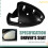 Car Left Rearview Mirror Frame Door Wing Mirror Holder for  Cruze 2009-2013 6