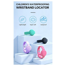 New Global Tracker Children'S Wristband Waterproof Locator Suitable for Android / IOS Systems Pet Tracking