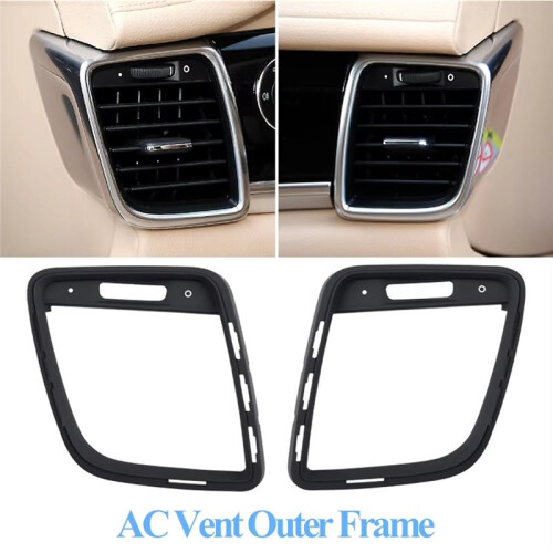 Dashboard Side Left Right AC Vent Grille Frame Trim for   970 2010-2016 Accessories 1