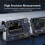 TSG6020 2-Channel 60MHz Waveform with 4.3-Inch Touchscreen Tool Type-C Power for Electronics Repair 2