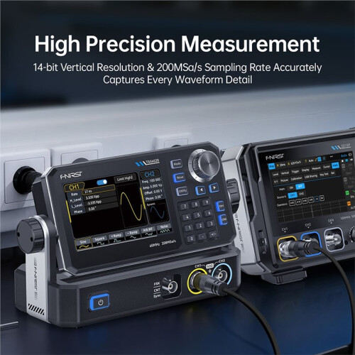 TSG6020 2-Channel 60MHz Waveform with 4.3-Inch Touchscreen Tool Type-C Power for Electronics Repair 1