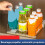 Automatic Beverage Pusher for Fridge Transparents Drinking Sliding Container Kitchen Storage Boxes Shelf Glide 4pcs 2