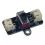 For  CyberBrick Single-Item Power  Module 2Pin PH2.0 Connector 3D Printed Model Componet 2