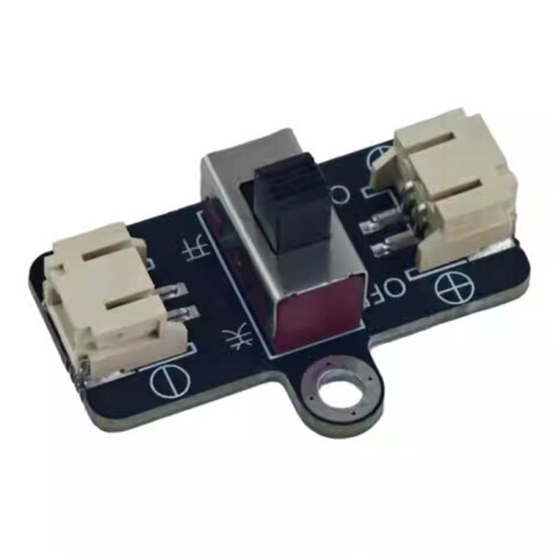 For  CyberBrick Single-Item Power  Module 2Pin PH2.0 Connector 3D Printed Model Componet 1
