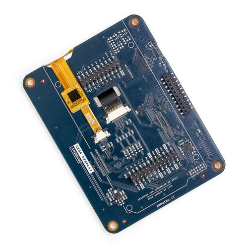 3.97" TFT Display Touch Screen Shield with Digital Microphone 6-Axis IMU Compatible with  GIGA R1 WiFi Devel 1