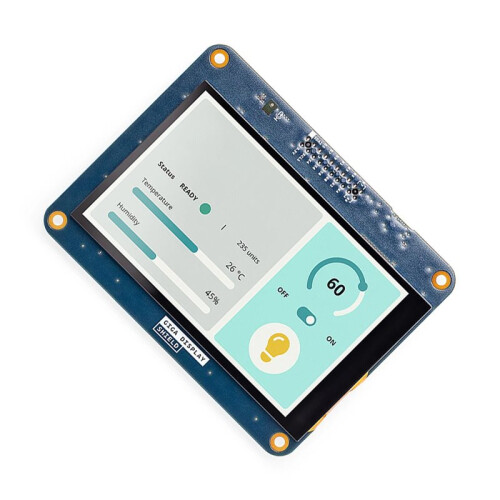 3.97" TFT Display Touch Screen Shield with Digital Microphone 6-Axis IMU Compatible with  GIGA R1 WiFi Devel 2
