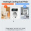 Plug Thermostat WiFi Tuya Heating Cooling Temperature Controller Socket Timer  16A EU Plug 2