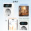 Plug Thermostat WiFi Tuya Heating Cooling Temperature Controller Socket Timer  16A EU Plug 4