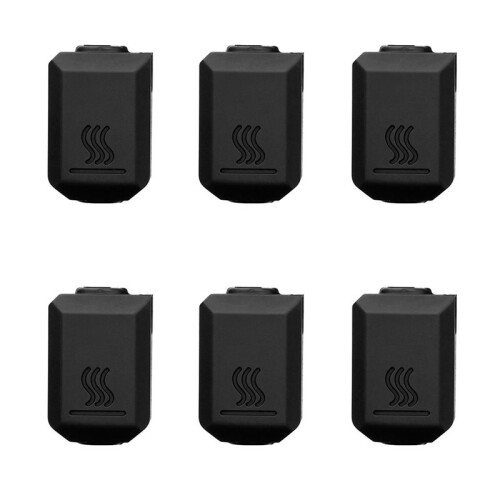 6Pcs Silicone Protective Sleeve for Snapmaker U1 High-Temperature Resistant Silicone Socks 3D Printer Accessories