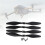 4 Hélices de Rechange pour Drone HS720E à Pales Pliables 6