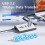 USB3.2 10Gbps 5  HUB with TF/ Card Reader USB-C & USB-A  USB Hub Type C Splitter for  Expansion Dock 5