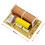 Hi-Fi 3 Way Audio Speaker Crossover Treble+Midrange+Bass Crossover Speakers Filter Frequency Divider Crossover Module 6