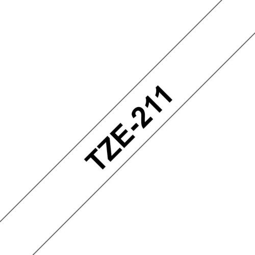 Brother Brother 6 mm 8 m TZe Black on White