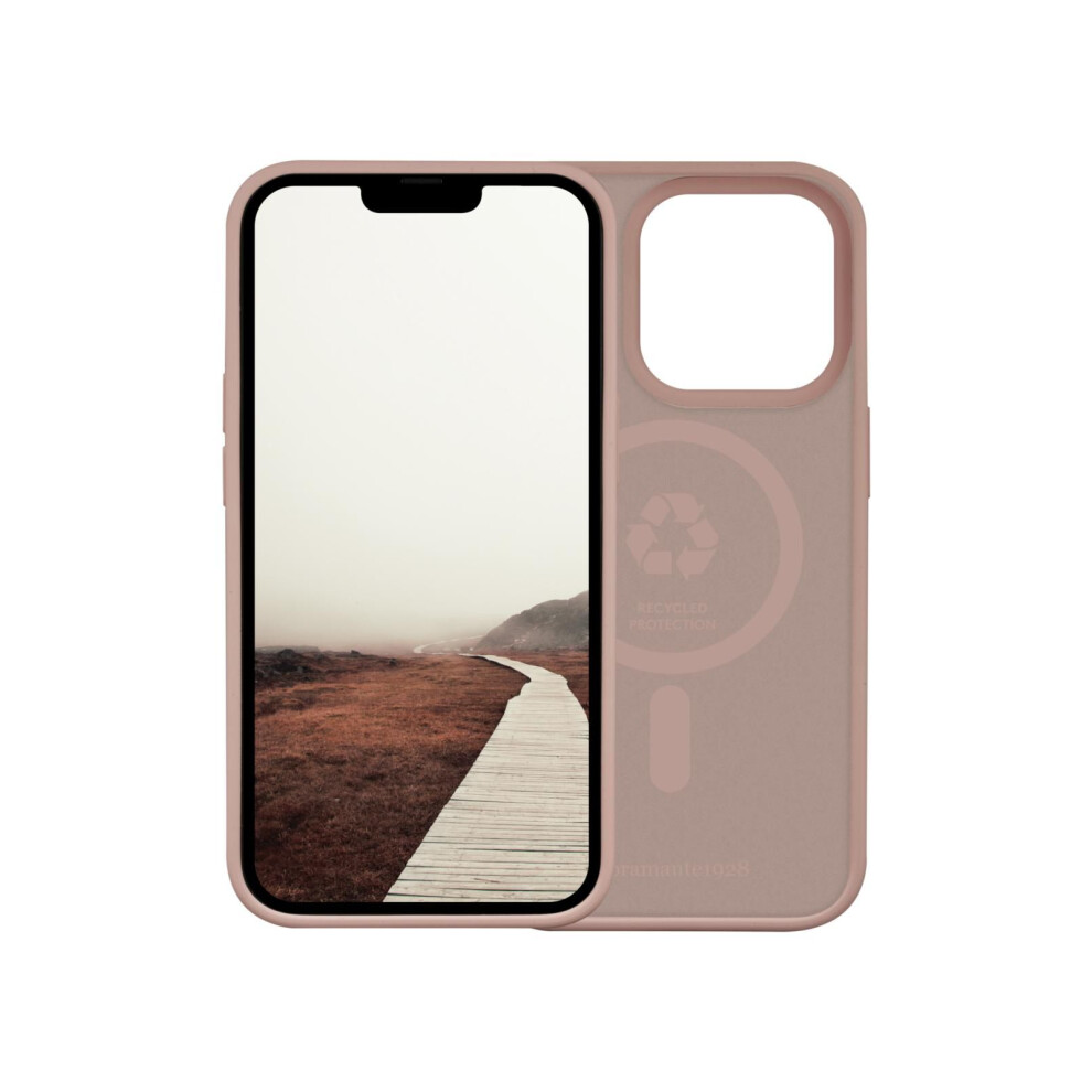 Dbramante1928 Monaco Iphone 14 Pro Sand Pink 5711428016478