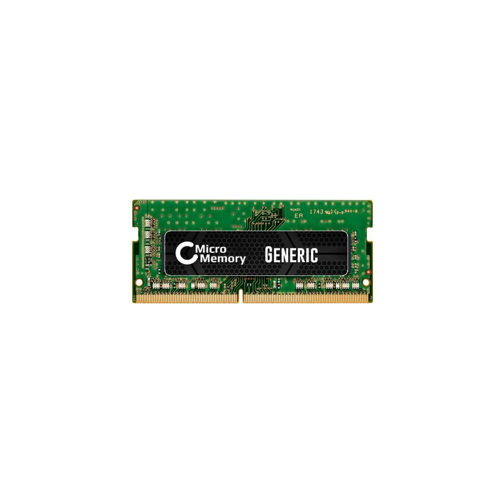 Coreparts 4Gb Memory Module Non-Ecc Ddr4 Pc4 19200 260Pins So-Dimm 5706998872463