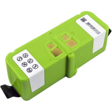 CoreParts Battery for iRobot Vacuum 57.60Wh 14.4V Li-ion 4000mAh Green Roomba 614 615 640 652 665 670 671 675 677 680 681 685 690