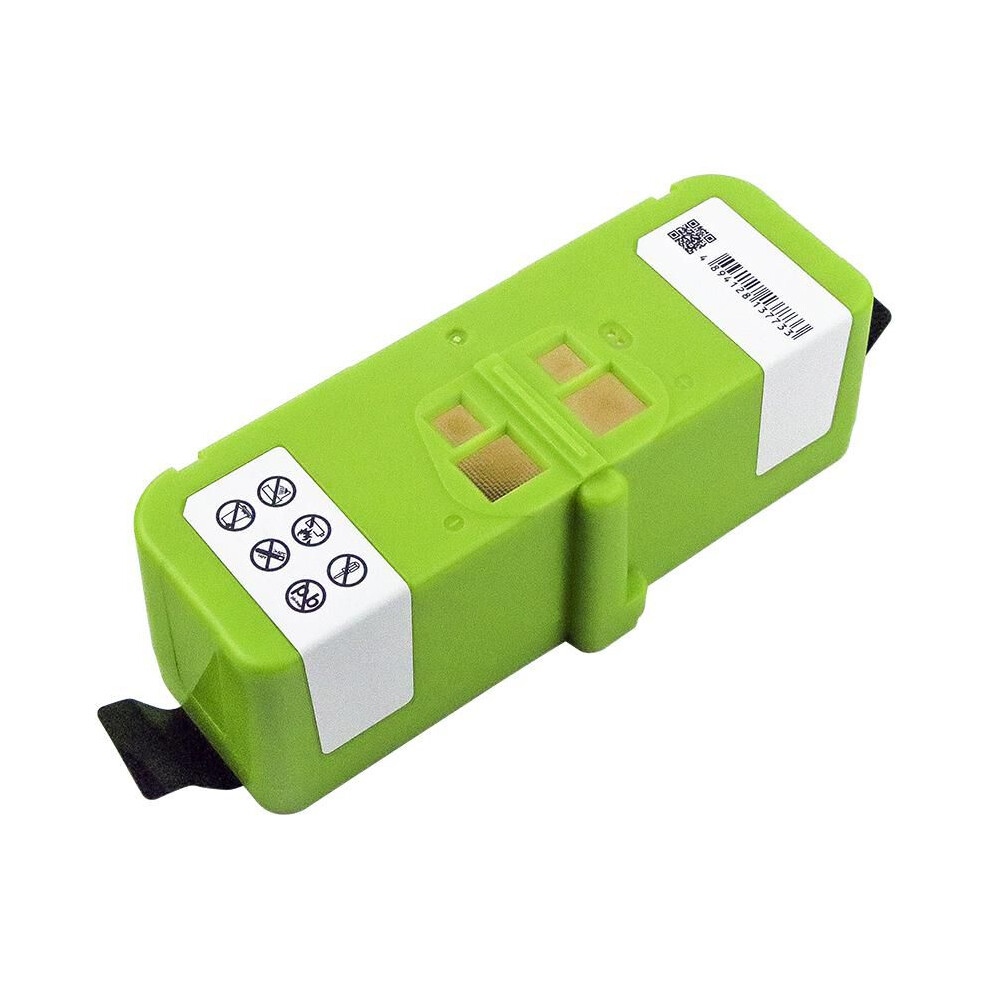 Coreparts Battery For Irobot Vacuum 57.60Wh 14.4V Li-Ion 4000Mah Roomba 614 615 640 652 665 670 671 675 677 680 681 685 690 Green 5706998808400