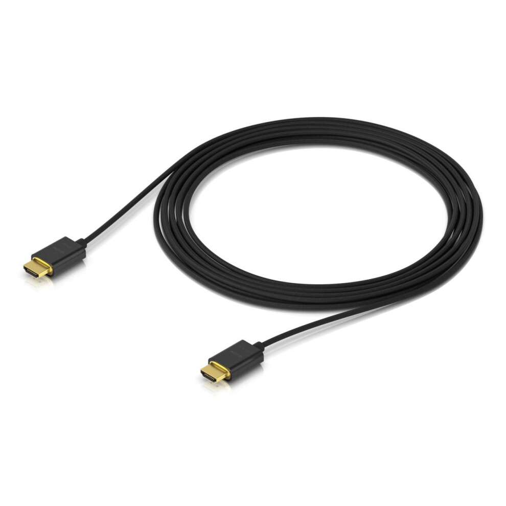 Ubiquiti Nano-Thin Hdmi Cable 5M Braided Thermoplastic Elastomer (Tpe) Black 810177167228