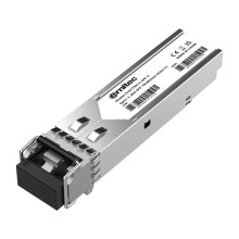 Ernitec Small Form Factor Pluggable (SFP) transceiver data link up to 550m in 50/125um multi mode fiber