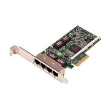 Dell Card Network PCIe Quad Port 1Gb Adapter Full Height Version 2