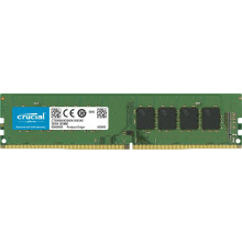 Crucial 8GB DDR4-2666 UDIMM CL19 1.2V 1024Meg x 64