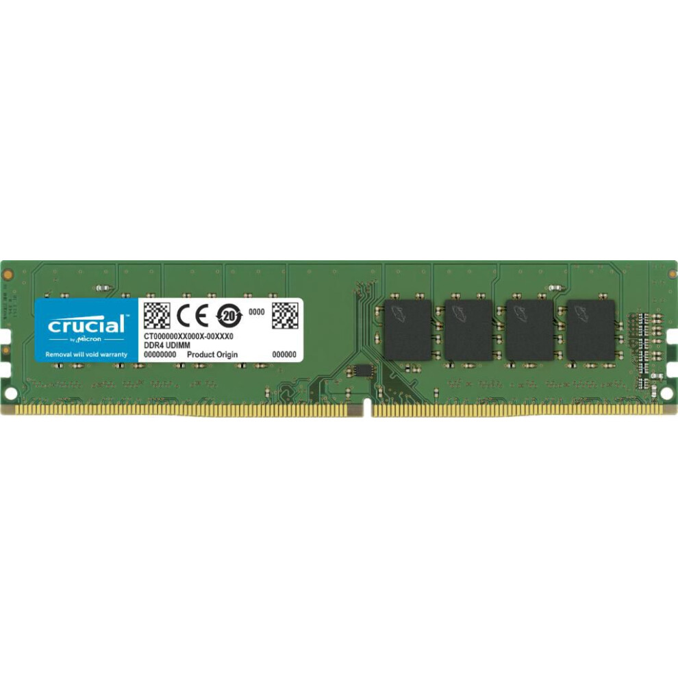 Crucial 8Gb Ddr4-2666 Udimm Cl19 1.2V 1024Meg X 64
