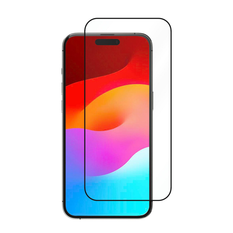 Estuff Infinite Iphone 15 Plus Full Cover Screen Protector. 50 Pcs Titan Shieldã 5715063075388