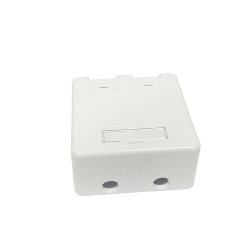 Lanview Surface mount box for 2 x RJ45 jack 2
