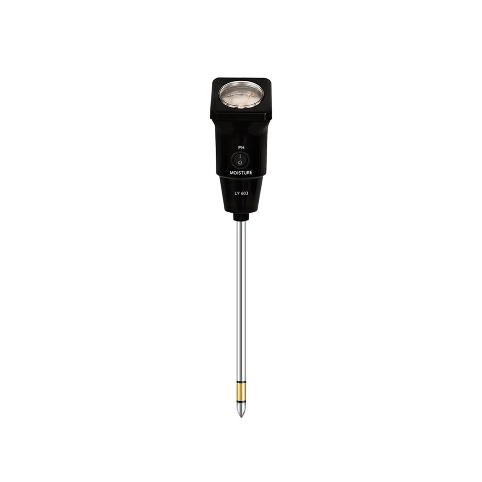 Saudism Soil Ph Meter Soil Moisture Ph Meter Acidity Humidity Tester Handheld Soil Tester Ph Detector Humidity Analyzer C