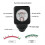 Soil PH Meter Soil Moisture PH Meter Acidity Humidity Tester Handheld Soil Tester PH Detector Humidity Analyzer C 10