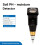 Soil PH Meter Soil Moisture PH Meter Acidity Humidity Tester Handheld Soil Tester PH Detector Humidity Analyzer A 2
