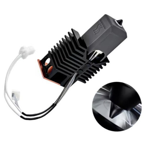 For Snapmaker U1 3D Printer HotEnd Accessories SNAPMAKER Integrated Hardened Steel Nozzle 0.6mm 2