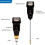 Soil PH Meter Soil Moisture PH Meter Acidity Humidity Tester Handheld Soil Tester PH Detector Humidity Analyzer C 8