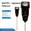 Soil PH Meter Soil Moisture PH Meter Acidity Humidity Tester Handheld Soil Tester PH Detector Humidity Analyzer C 2