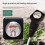 Soil PH Meter Soil Moisture PH Meter Acidity Humidity Tester Handheld Soil Tester PH Detector Humidity Analyzer C 5