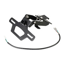 Kentekenplaathouder Motorfiets Achterlicht Frame Spatbordverwijderaar LED Knipperlicht voor CBR400R CBR500R CB500